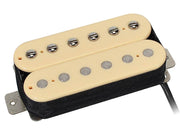 Boston PHB-90-NIV humbucker pickup, Alnico 5 bar, 4 conductors, waxed formvar wire, 9.6K neck, ivory