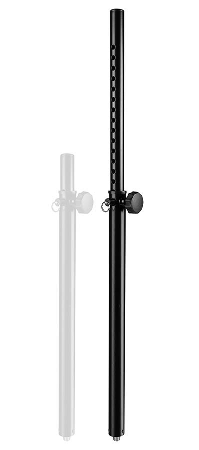 Boston KP-240-M20 boxstatief, tussenstang. instelbare hoogte 72-110 x 3,5 cm, staal M20, max 30kg, geproduceerd in EU