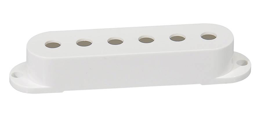 Boston SPC-62-WH pickup cover single coil, 52mm spacing, 82,0-70,0x18,0mm, 3pcs, white