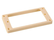 Boston HFS7090IV humbucker frame, flat bottom slanted top, 7 to 9mm height, ivory