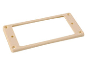 Boston HCS3050IV humbucker frame, curved bottom slanted top, 3 to 5mm height, ivory