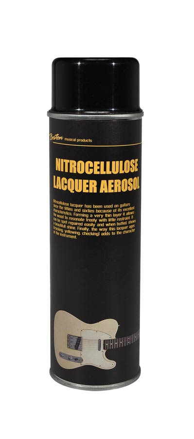 Boston NC-520-VW nitrocellulose lak, spuitbus van 500 ml, vintage white