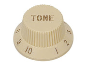 Boston KI-1726-T bell knob, Stallion, ivory, tone, fits both 24 fine (CTS) and 18 coarse knurl (Alpha) incl. Japan