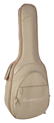 Boston RA-25-SD deluxe gigbag, 27mm. voering, synthetische fleece lining, shara dawn, diverse acc. vakken, A-shape
