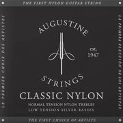 Augustine AUCLBK Classic Black snarenset voor klassiek gitaar