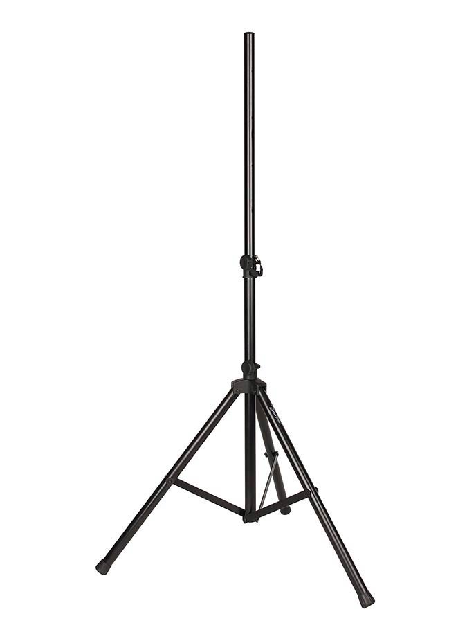 Boston BS-090-BK/4 speaker standaard, zwart, max hoogte 200 cm, staal