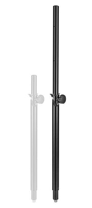 Boston KP-260-M20 adjustable speaker pole 72-110cm, 35mm steel with M20 thread, fits combo pole cup, max 30kg