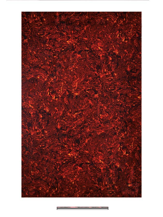 Boston PG-434-TI slagplaat materiaal, tortoise intense, 4 ply, 45x29cm
