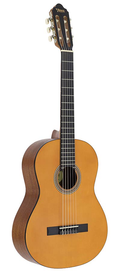 Valencia VC204 klassieke gitaar 4/4 – Antique Natural