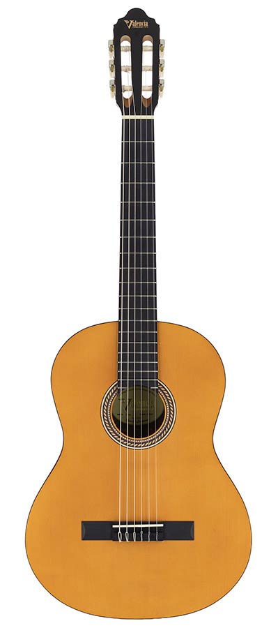 Valencia VC204 klassieke gitaar 4/4 – Antique Natural afbeelding 3