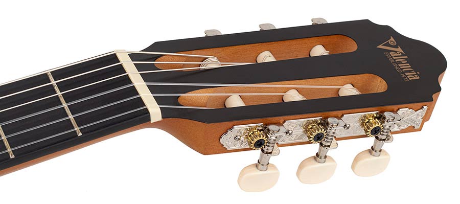 Valencia VC204 klassieke gitaar 4/4 – Antique Natural afbeelding 6