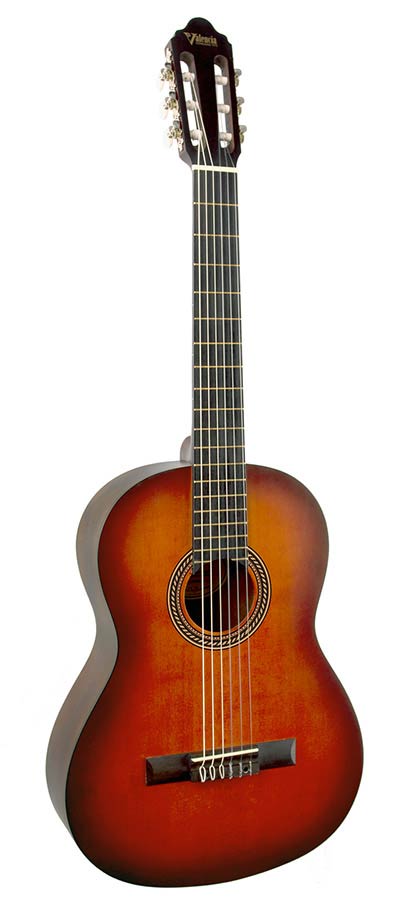 Valencia VC204CSB Klassieke gitaar 4/4
