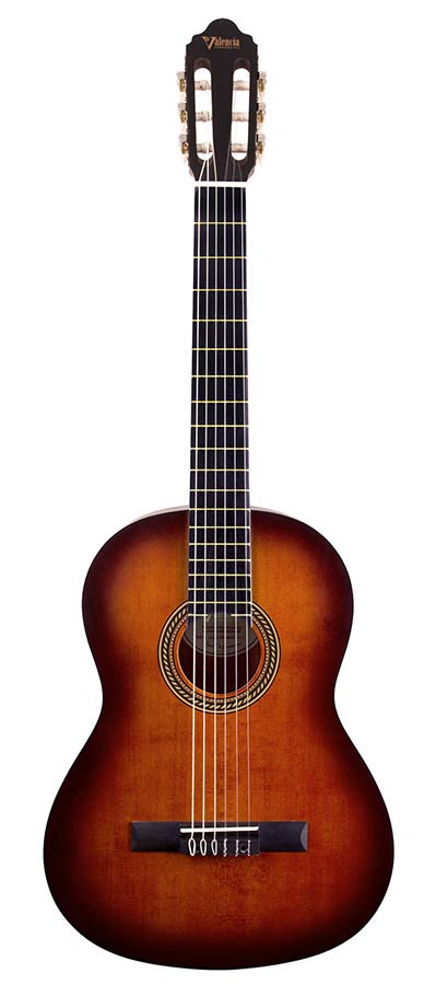 Valencia VC204CSB Klassieke gitaar 4/4 afbeelding 2