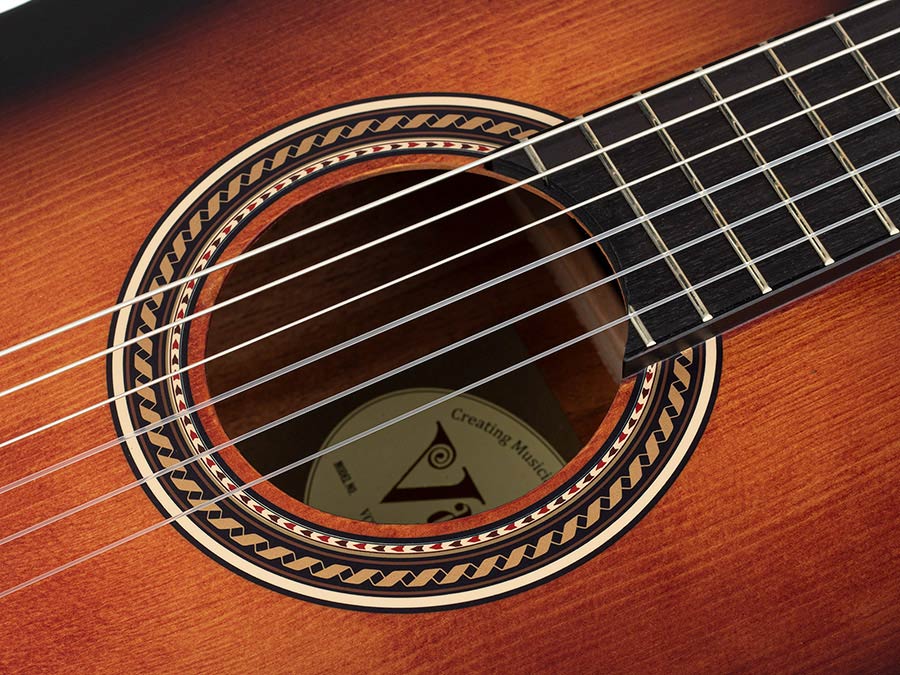 Valencia VC204CSB Klassieke gitaar 4/4 afbeelding 5