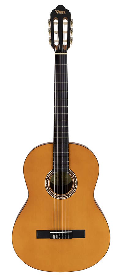 Valencia VC204H Klassieke gitaar 4/4 met hybride hals – Antique Natural - afbeelding 3