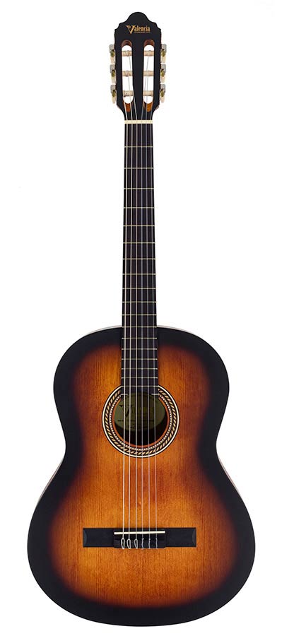 Valencia VC204HCSB Klassieke gitaar 4/4 met hybride hals - afbeelding 3