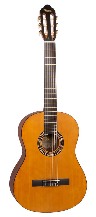 Valencia VC204L Klassieke gitaar 4/4 linkshandig – Antique Natural