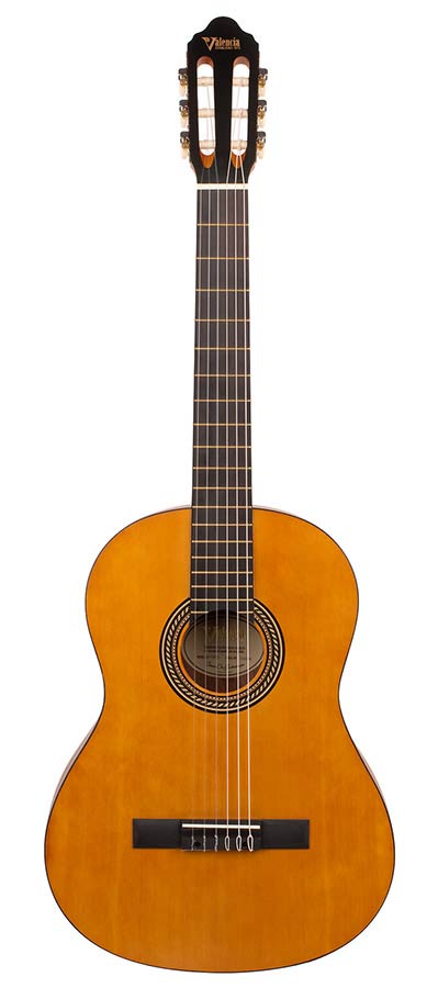 Valencia VC204L Klassieke gitaar 4/4 linkshandig – Antique Natural - afbeelding 2