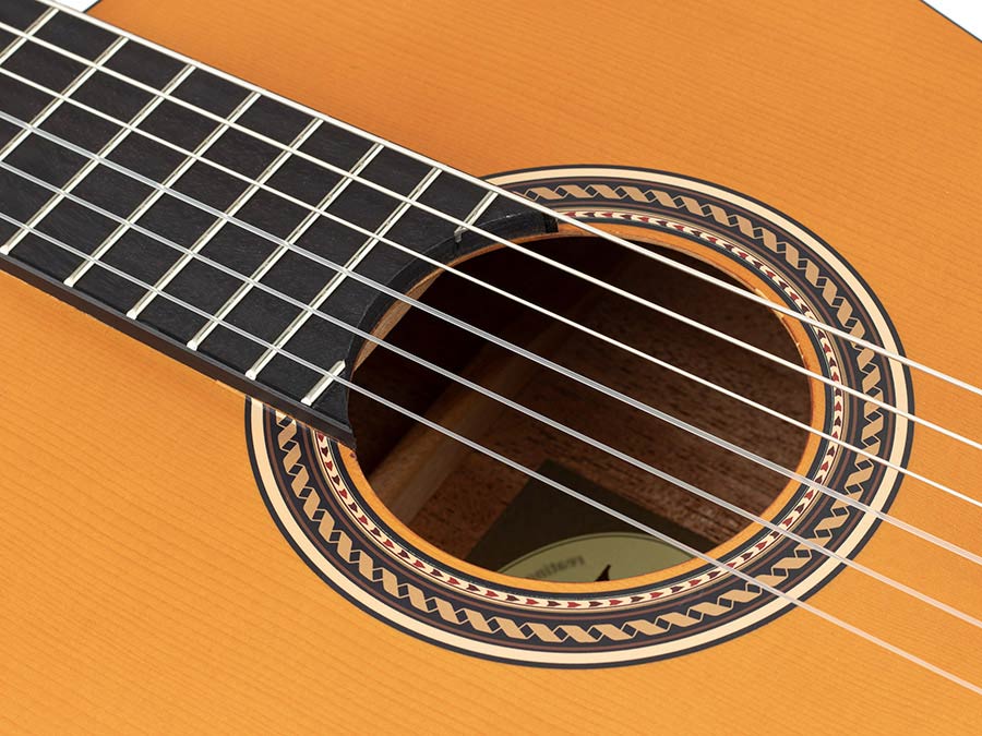 Valencia VC204L Klassieke gitaar 4/4 linkshandig – Antique Natural - afbeelding 5