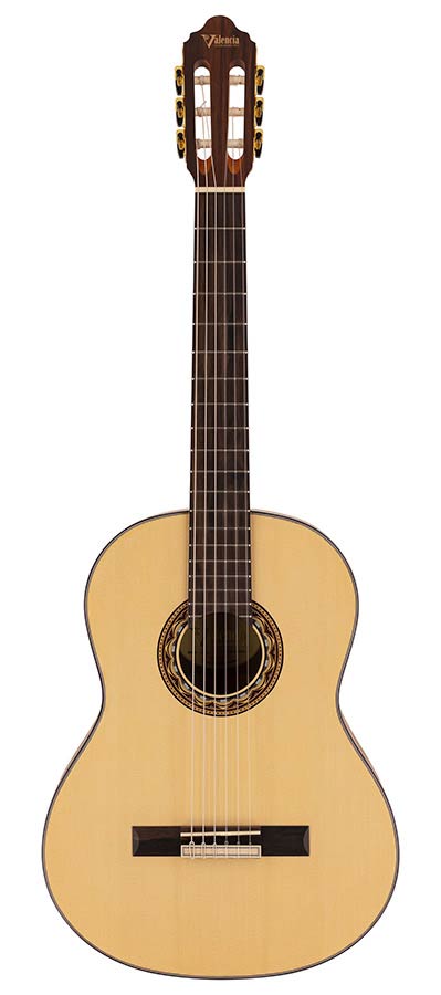 Valencia VC304 Klassieke gitaar 4/4 - afbeelding 3