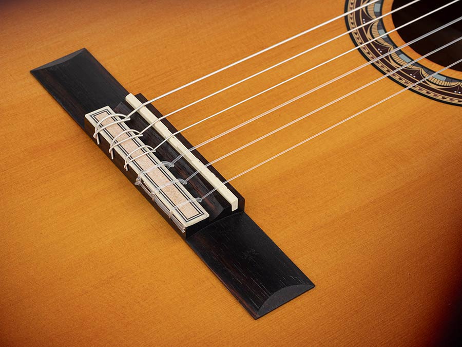 Valencia VC304ASB Klassieke gitaar 4/4 – Antique Sunburst - afbeelding 5