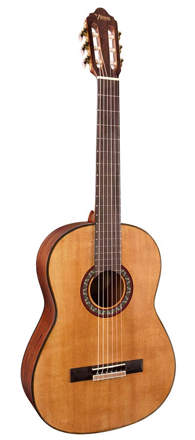 Valencia VC404 Klassieke gitaar 4/4 – Vintage Natural