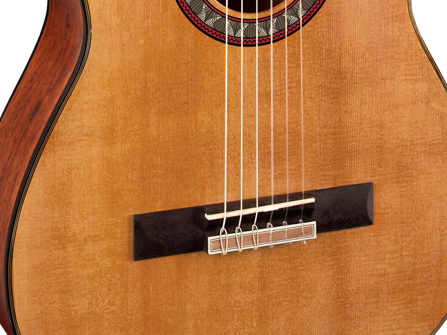 Valencia VC404 Klassieke gitaar 4/4 – Vintage Natural - afbeelding 4