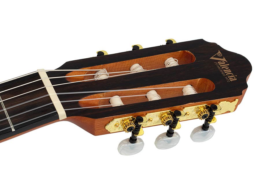 Valencia VC404 Klassieke gitaar 4/4 – Vintage Natural - afbeelding 5