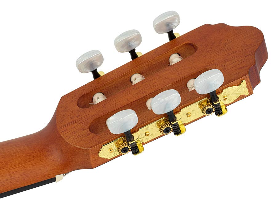 Valencia VC404 Klassieke gitaar 4/4 – Vintage Natural - afbeelding 6
