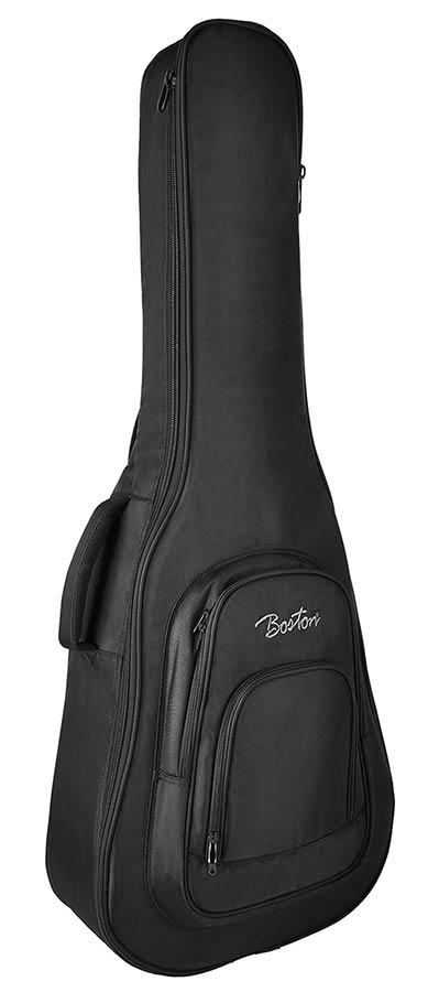 Boston DGB-565 deluxe gigbag for akoestische guitar, 25mm padding, 1680D materiaal, met 2 rugriemen