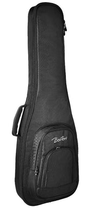Boston EGB-565 deluxe gigbag voor elektrische gitaar, 25mm padding, 1680D materiaal, met 2 rugriemen