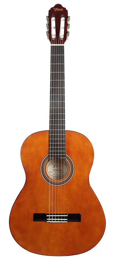 Valencia VC104 Klassieke Gitaar 4/4 (Hoogglans) - afbeelding 3