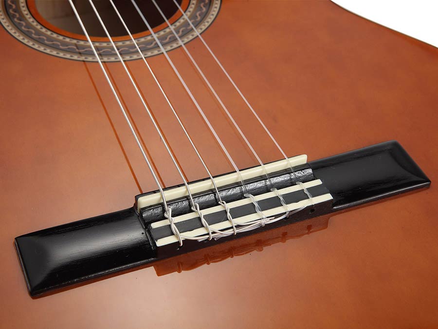 Valencia VC104 Klassieke Gitaar 4/4 (Hoogglans) - afbeelding 6