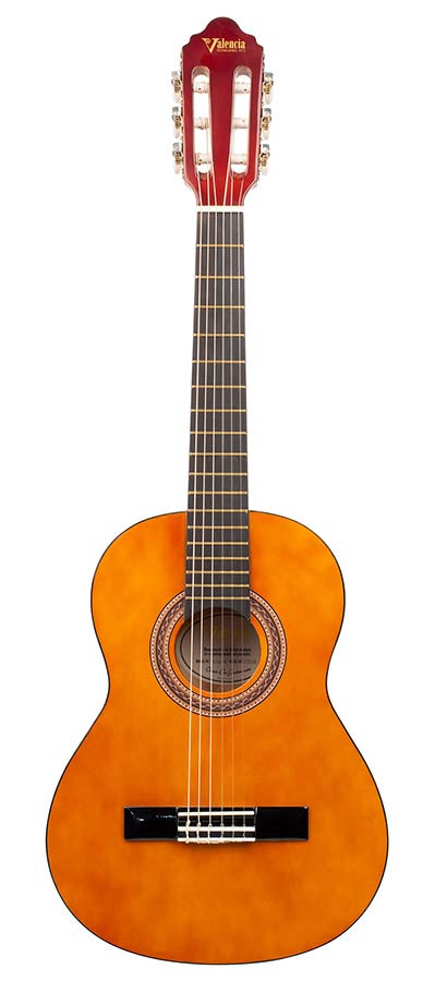 Valencia VC102 Klassieke gitaar 1/2 - afbeelding 3