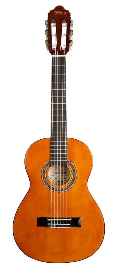 Valencia VC101 Klassieke gitaar 1/4 - afbeelding 3