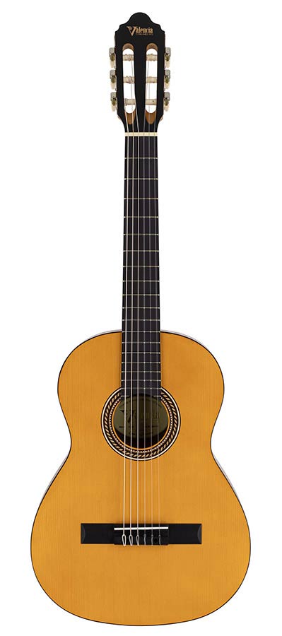 Valencia VC203 Klassieke gitaar 3/4 – Antique Natural - afbeelding 3
