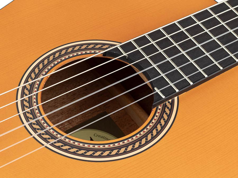 Valencia VC203 Klassieke gitaar 3/4 – Antique Natural - afbeelding 5