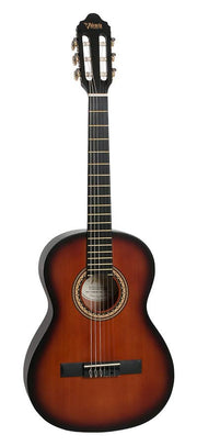 Valencia VC203HCSB Klassieke gitaar 3/4 met hybride hals