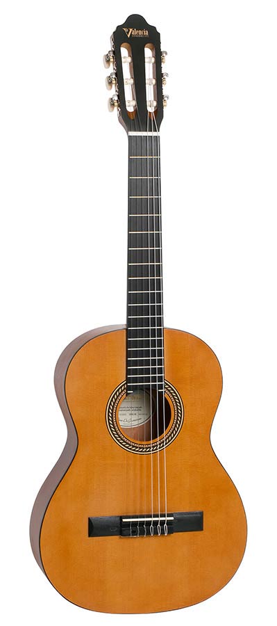 Valencia VC203L Klassieke gitaar 3/4 linkshandig – Antique Natural