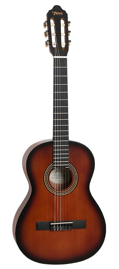Valencia VC203CSB Klassieke gitaar 3/4