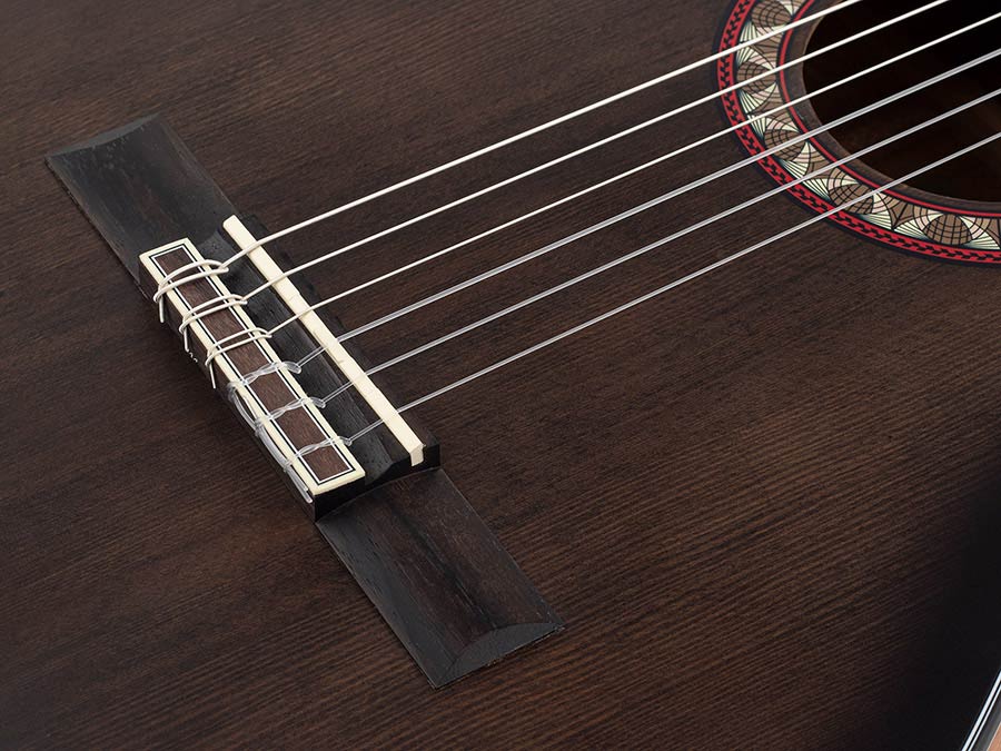 Valencia VC404HSB Klassieke gitaar 4/4 – Historic Sunburst - afbeelding 4