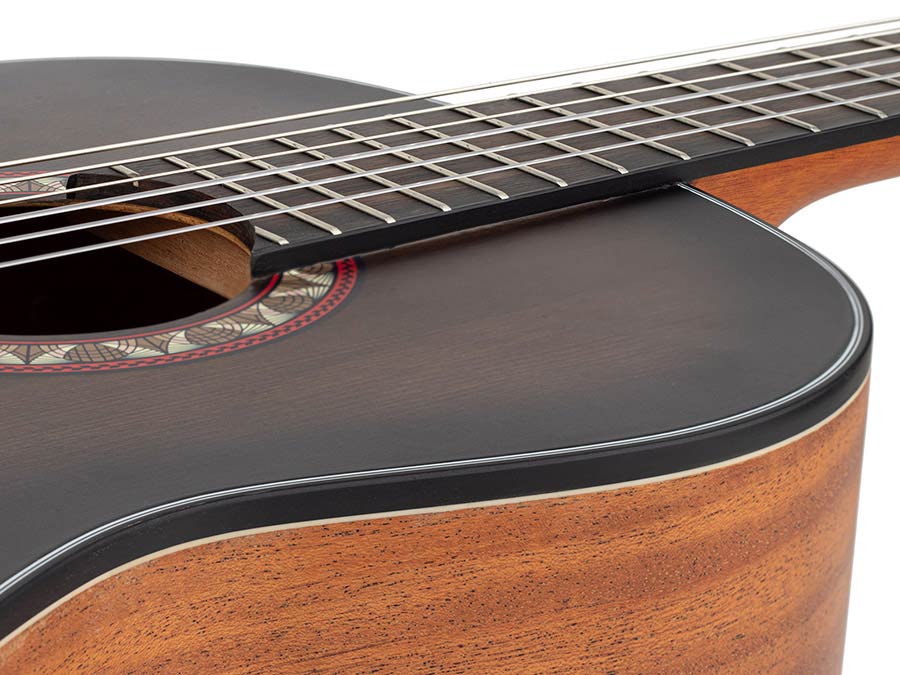 Valencia VC404HSB Klassieke gitaar 4/4 – Historic Sunburst - afbeelding 6