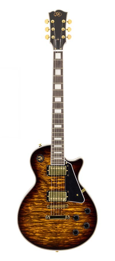 SX EH3D-DS custom Single-Cut elektrische gitaar