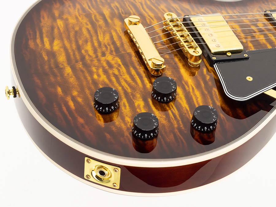SX EH3D-DS custom Single-Cut elektrische gitaar