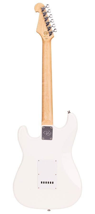 SX ED1 Elektrische Gitaar (Zwart)