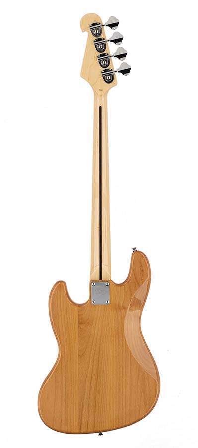 SX SJB/ALD/NA ALD series J-Style basgitaar – naturel