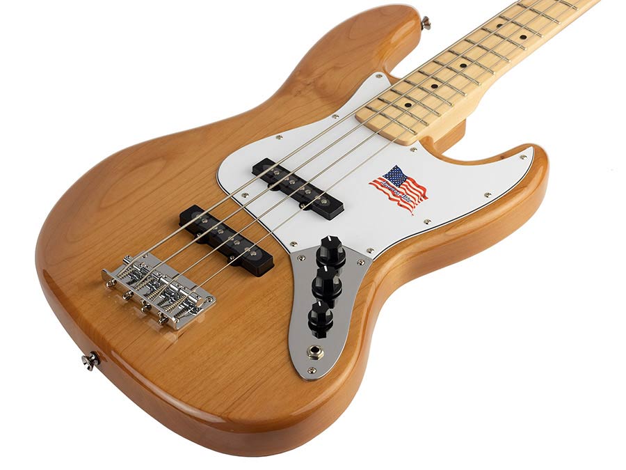 SX SJB/ALD/NA ALD series J-Style basgitaar – naturel