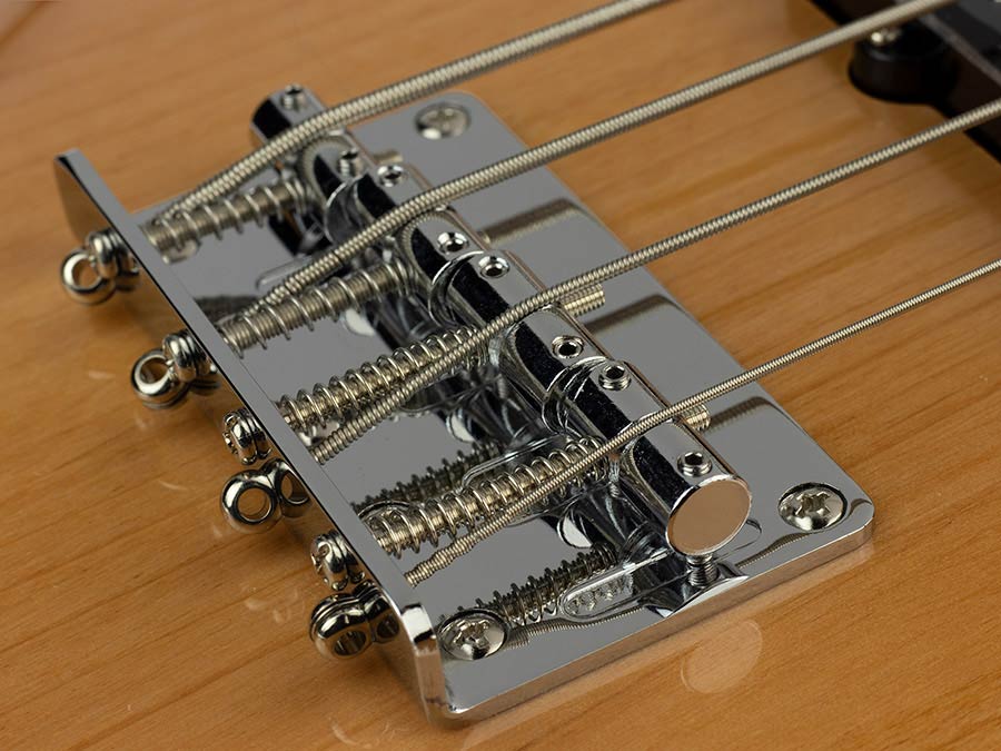 SX SJB/ALD/NA ALD series J-Style basgitaar – naturel