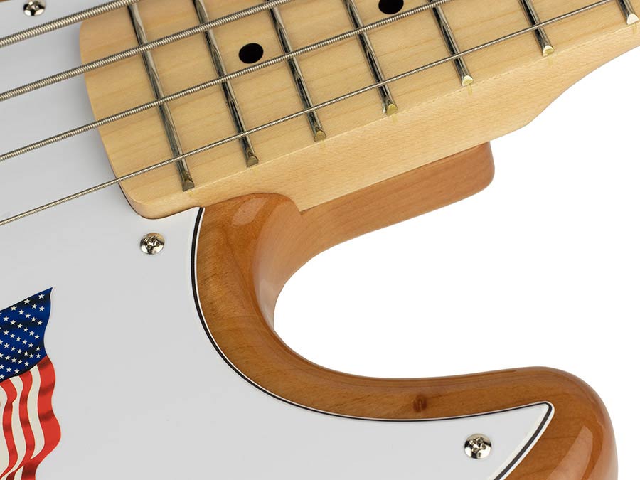 SX SJB/ALD/NA ALD series J-Style basgitaar – naturel
