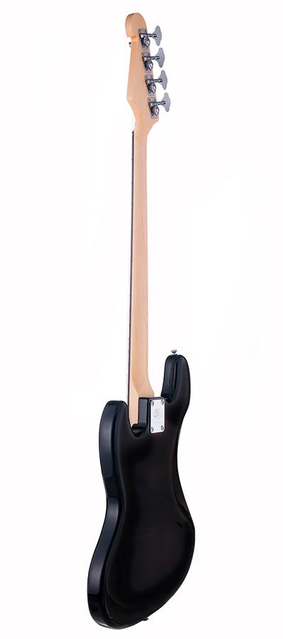 SX BD1/BK J-Style elektrische basgitaar met twee elementen
